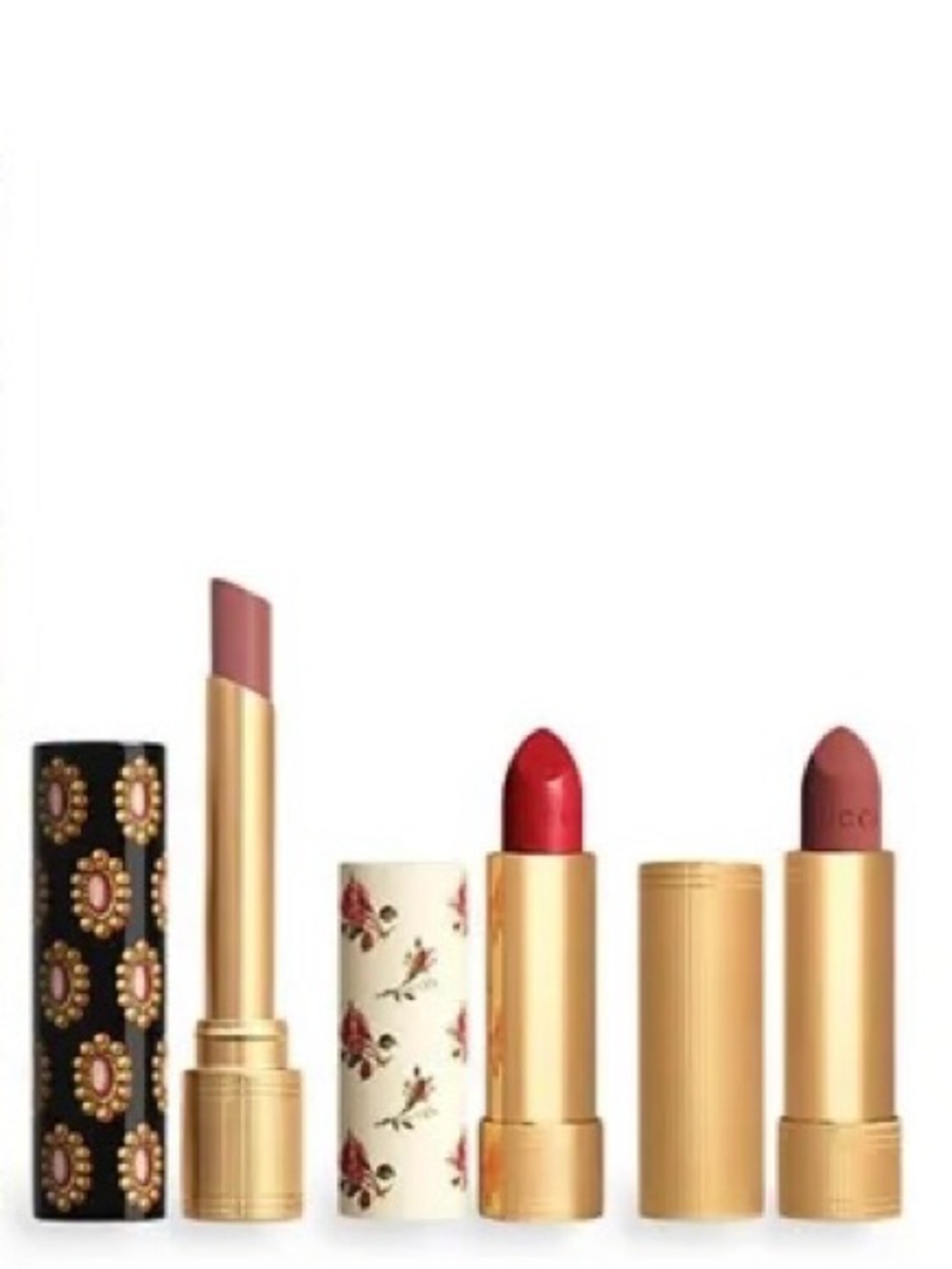 NWT Gucci Lipstick Trio in Rouge - Picture 3 of 5